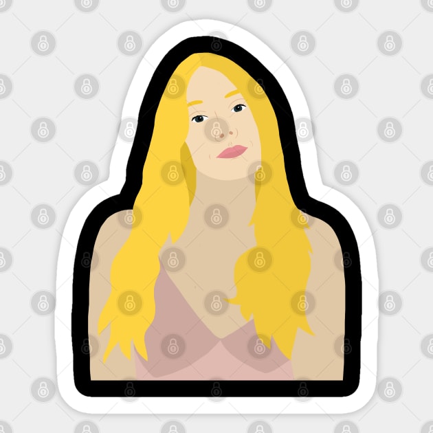 Carrie Sticker by ElviaMontemayor